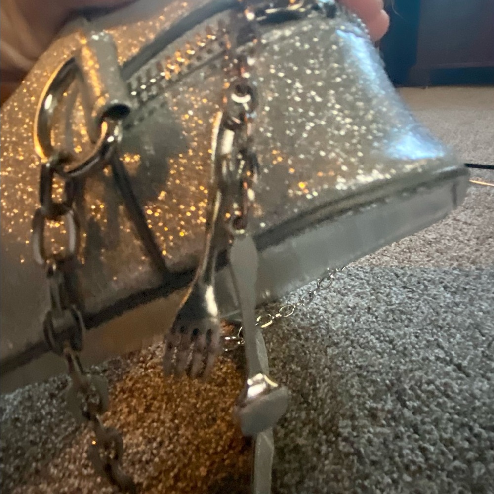 Lunch plate purse